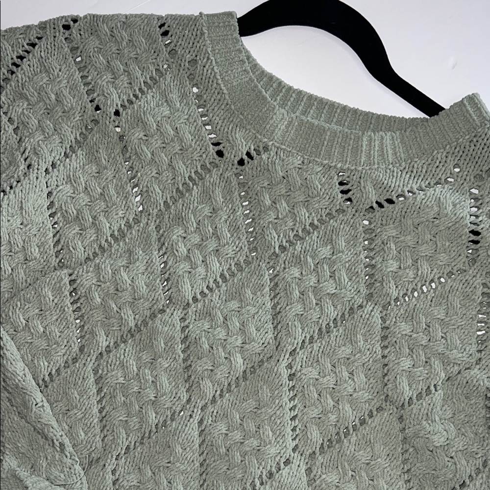 Women's essica Simpson Textured Knit Sweater size Small - Picture 6 of 10